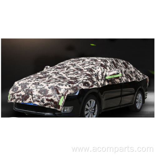Half Cover Car Clothing Sunscreen Universal Car Cover